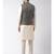 Men's Black Color Nehru Jacket with Kurta set
