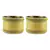 Cream Color Acrylic And Brass Bangle