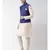 Men's Royal Blue Color Nehru Jacket with Kurta set