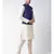Men's Royal Blue Color Nehru Jacket with Kurta set