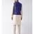 Men's Royal Blue Color Nehru Jacket with Kurta set