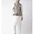 Men's Cream Color Nehru Jacket with Kurta set