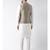 Men's Cream Color Nehru Jacket with Kurta set