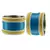 Firozi Color Acrylic And Brass Bangle