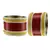 Maroon Color Acrylic And Brass Bangle