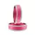 Pink Color Acrylic And Brass Bangle