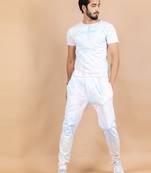 Multicolor printed cotton men-tshirts