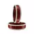 Red Color Acrylic And Brass Bangle