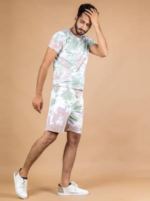 Multicolor printed cotton men-tshirts 1