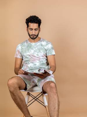 Multicolor printed cotton men-tshirts 4
