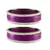 Rani Color Acrylic And Brass Bangle