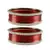 Maroon Color Brass Bangle