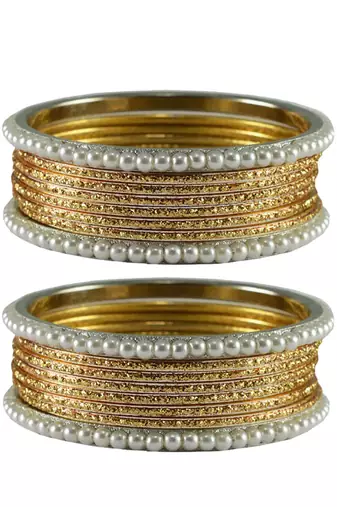 Golden  Color Brass Bangle
