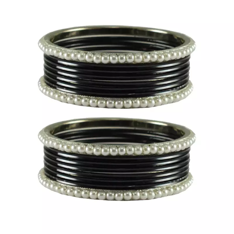 Black Color Brass Bangle