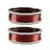 Maroon Color Brass Bangle