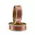 Peach Color Brass Bangle