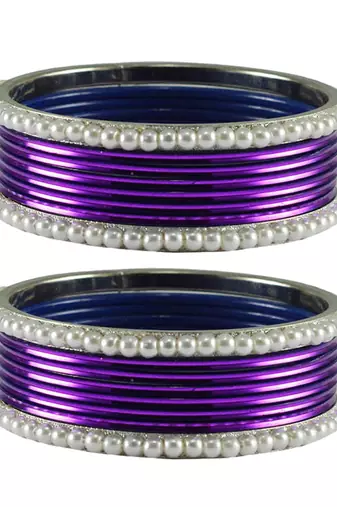 Jamani Color Brass Bangle