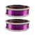 Purple  Color Brass Bangle