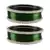 Dark Green Color Brass Bangle