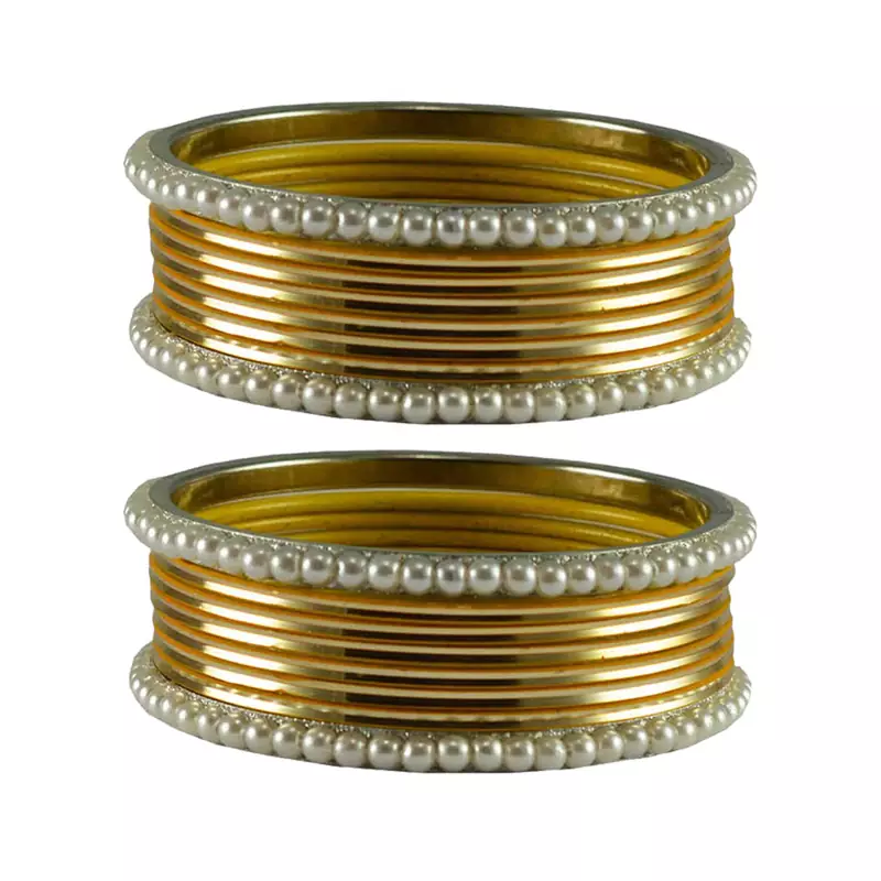 Golden  Color Brass Bangle