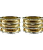 Golden  Color Brass Bangle