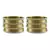 Golden  Color Brass Bangle