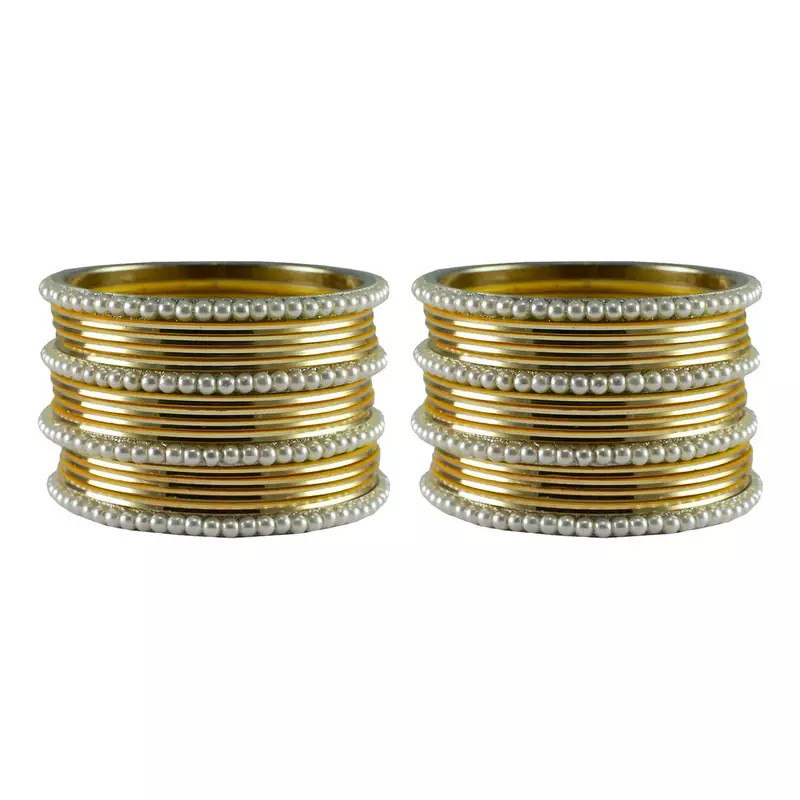 Golden  Color Brass Bangle