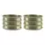 Cream Color Brass Bangle