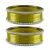 Yellow Color Brass Bangle