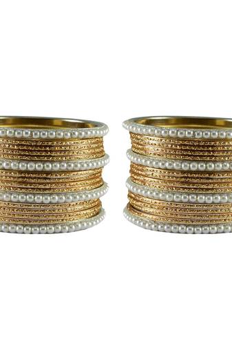 Golden  Color Brass Bangle