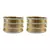 Golden  Color Brass Bangle