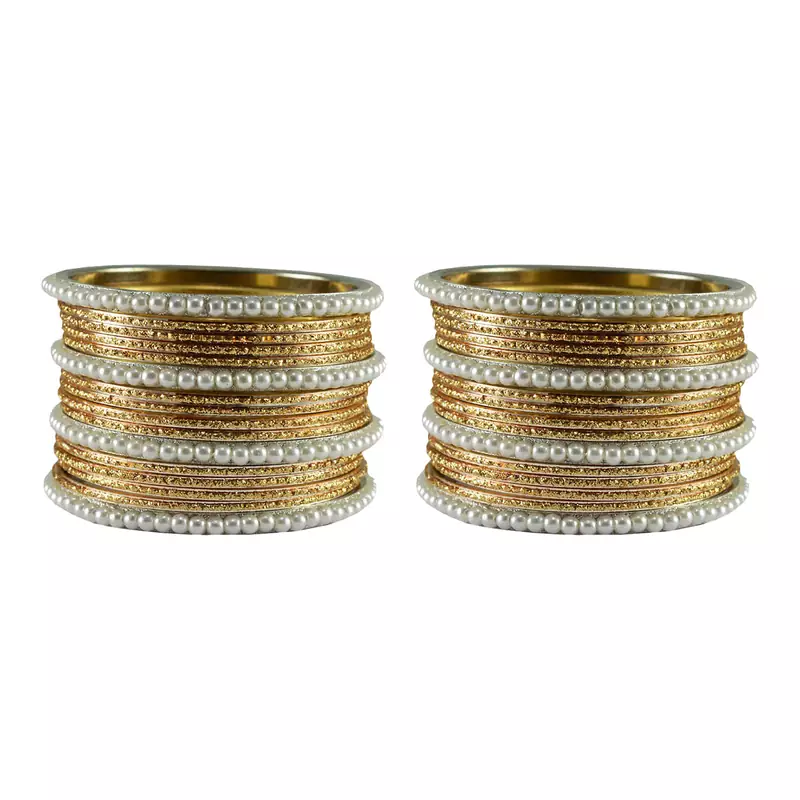 Golden  Color Brass Bangle