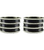 Black Color Brass Bangle