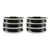 Black Color Brass Bangle