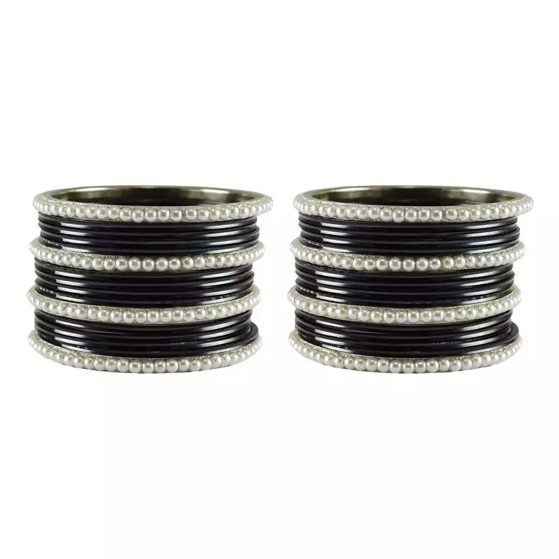 Black Color Brass Bangle