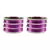 Purple  Color Brass Bangle
