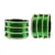 Green  Color Brass Bangle