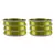 Yellow Color Brass Bangle
