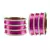 Light Rani Color Brass Bangle