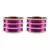 Purple  Color Brass Bangle