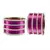 Purple  Color Brass Bangle