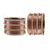 Peach Color Brass Bangle