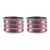 Pink Color Brass Bangle