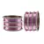 Pink Color Brass Bangle