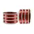 Maroon Color Brass Bangle