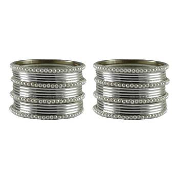 Silver  Color Brass Bangle 1
