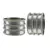 Silver  Color Brass Bangle