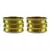 Yellow Color Brass Bangle