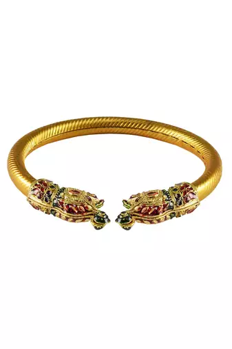 Golden  Color Brass Bangle