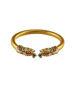 Golden  Color Brass Bangle